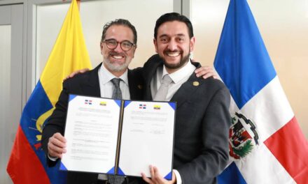 Ecuador y República Dominicana iniciaron oficialmente negociaciones para llegar a un acuerdo comercial |  Economía |  Noticias