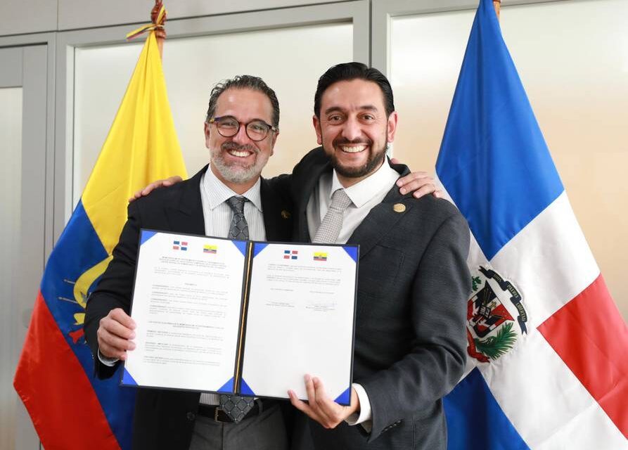 Ecuador y República Dominicana iniciaron oficialmente negociaciones para llegar a un acuerdo comercial |  Economía |  Noticias