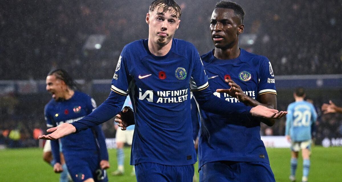 El Chelsea frena al City (4-4) en un partido loco |  Fútbol |  Deportes