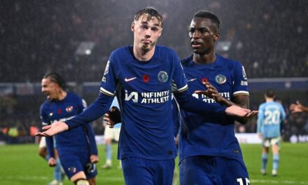 El Chelsea frena al City (4-4) en un partido loco |  Fútbol |  Deportes
