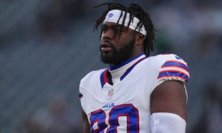 Shaq Lawson de los Bills sobre su confrontación con un fanático: "Cometí un error"