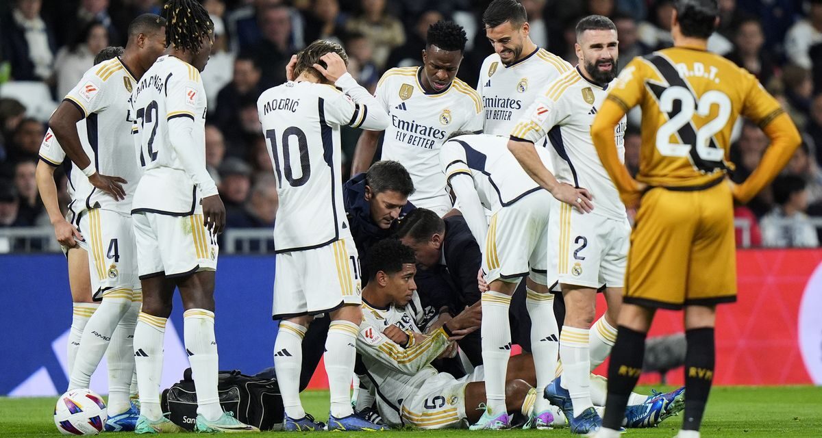 El Madrid se seca sin Bellingham |  Fútbol |  Deportes