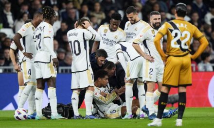 El Madrid se seca sin Bellingham |  Fútbol |  Deportes