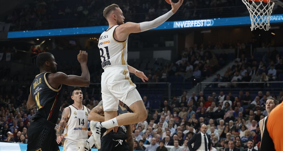 El Madrid sigue intratable: 19 victorias seguidas |  Baloncesto |  Deportes