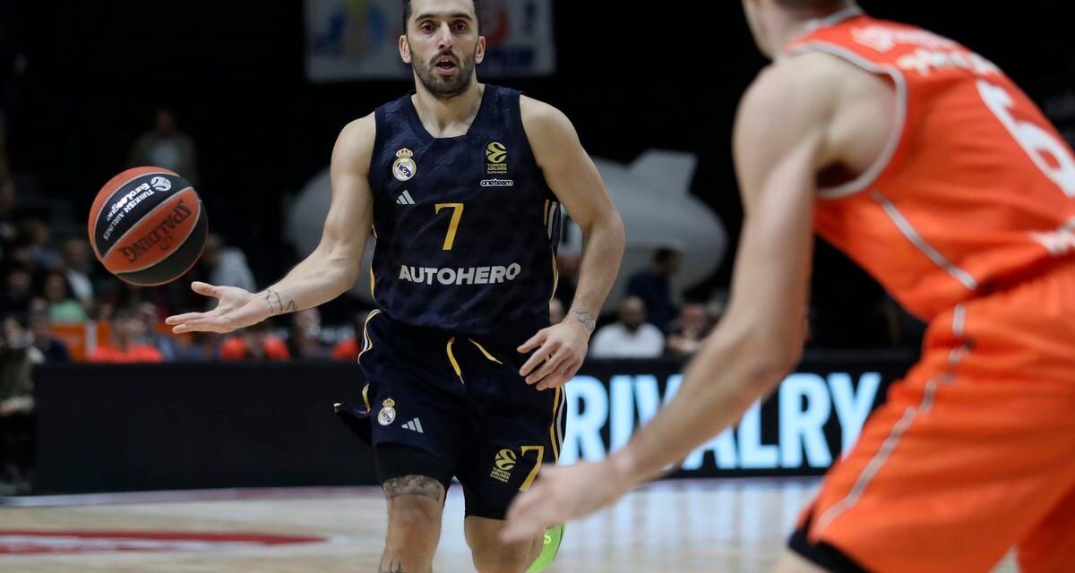 El Madrid también puede ser el mejor en defensa y vence al Valencia Basket |  Baloncesto |  Deportes