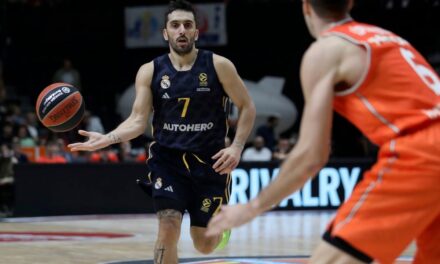 El Madrid también puede ser el mejor en defensa y vence al Valencia Basket |  Baloncesto |  Deportes