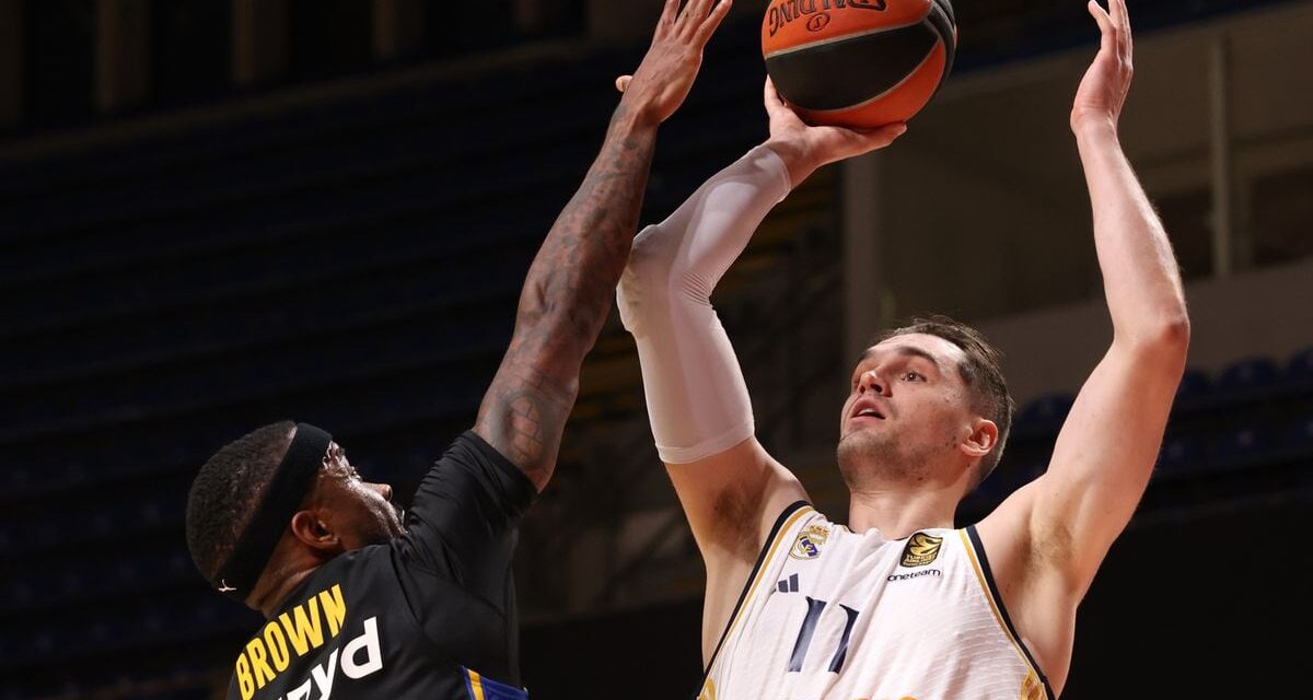 El Madrid vuela ante el Maccabi: 10 de 10 en la Euroliga |  Baloncesto |  Deportes