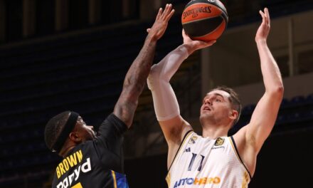 El Madrid vuela ante el Maccabi: 10 de 10 en la Euroliga |  Baloncesto |  Deportes