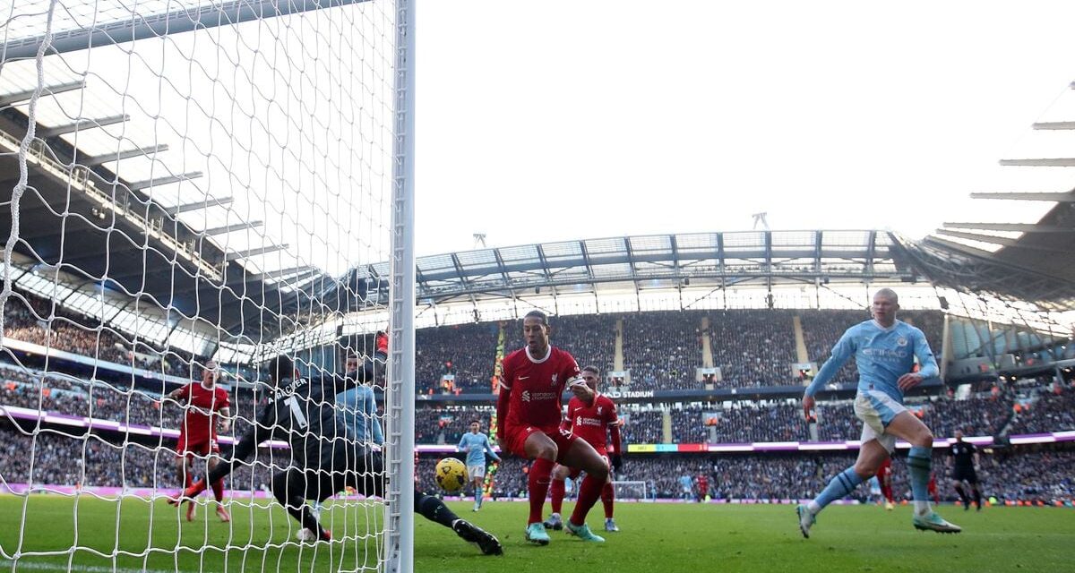 El Manchester City tropieza ante el Liverpool |  Fútbol |  Deportes