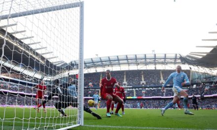 El Manchester City tropieza ante el Liverpool |  Fútbol |  Deportes