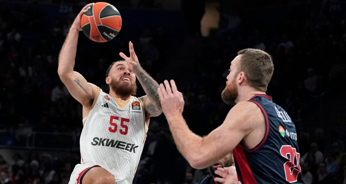 El Mónaco rompe la racha al Baskonia de Ivanovic |  Baloncesto |  Deportes