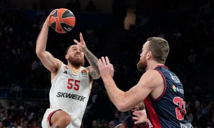 El Mónaco rompe la racha al Baskonia de Ivanovic |  Baloncesto |  Deportes