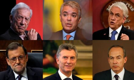 El Nobel Vargas Llosa y los expresidentes Rajoy, Duque y Piñera piden el voto para el ultraderechista Milei en Argentina