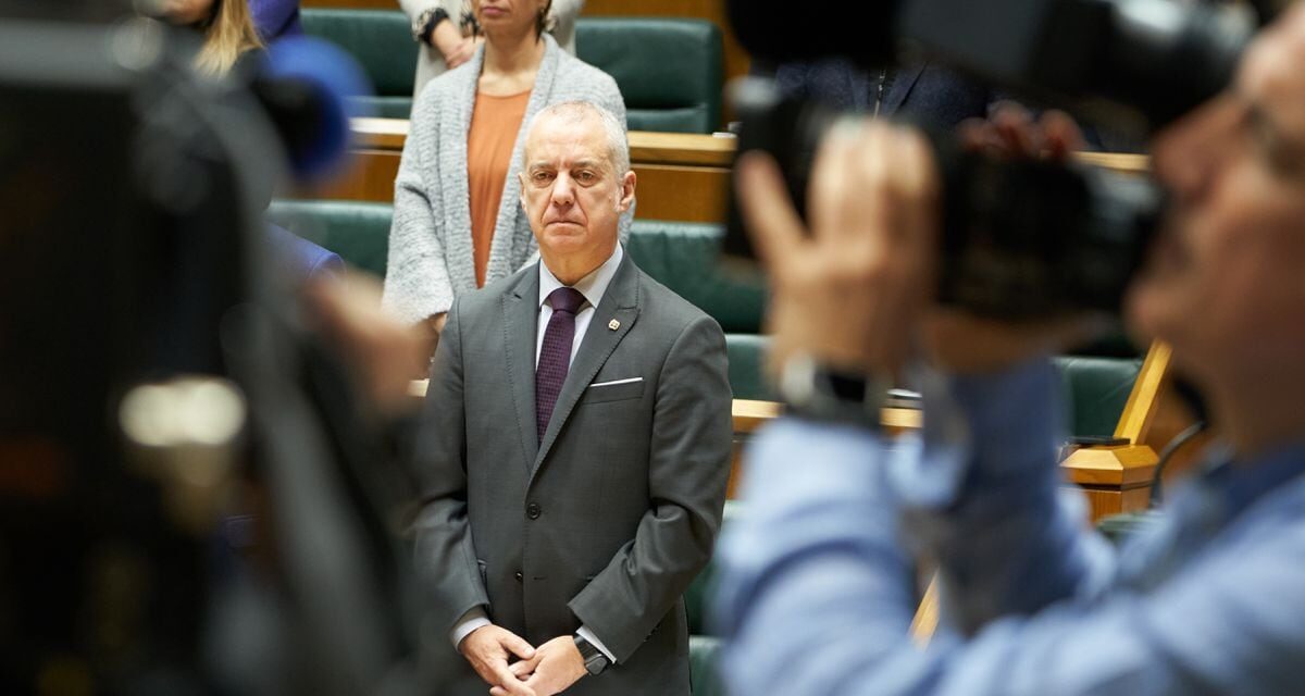 El PNV decidirá el lunes si Iñigo Urkullu repite como candidato a lehendakari |  España