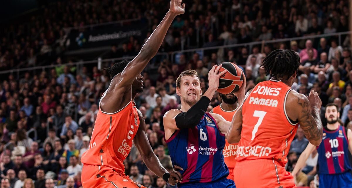 El Palau, el mejor ungüento de Barcelona |  Baloncesto |  Deportes