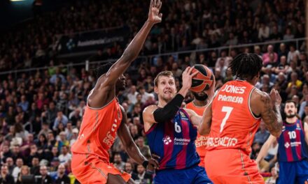 El Palau, el mejor ungüento de Barcelona |  Baloncesto |  Deportes