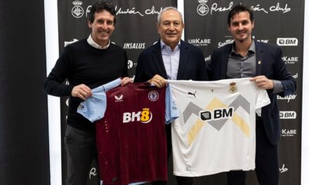 El Real Unión de Unai Emery se vincula al Aston Villa |  Fútbol |  Deportes
