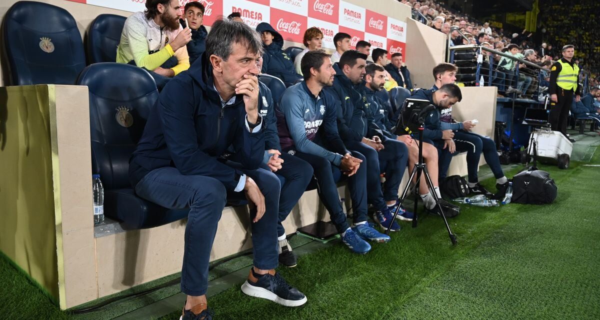El Villarreal destituye a Pacheta dos meses después de su llegada |  Fútbol |  Deportes