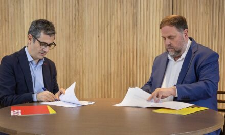 El acuerdo entre el PSOE y ERC incluye la condonación de 15.000 millones de deuda a Cataluña |  Cataluña |  España