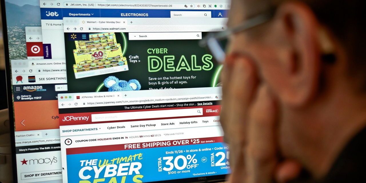 El clima afecta las ventas en línea y las compras navideñas