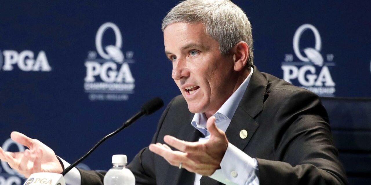 El comisionado del PGA Tour califica la fecha límite para el acuerdo PIF como "objetivo firme"