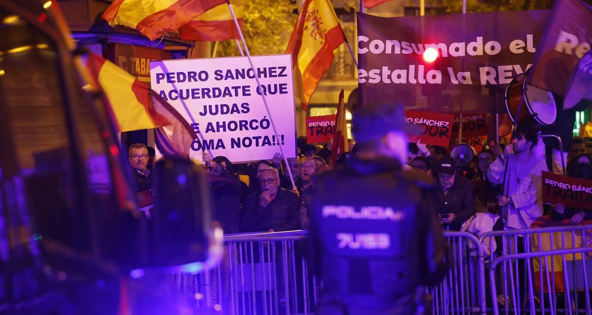 El consentimiento de los perdedores |  España
