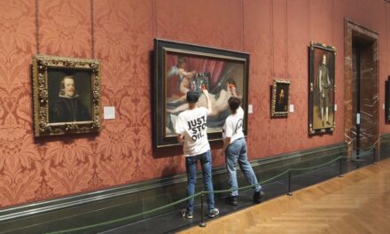 El cuadro 'La venus del espejo', de Velázquez, atacado por activistas contra el clima en Londres |  Clima y Medio Ambiente