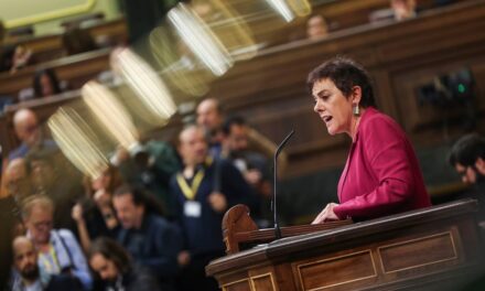 El debate de investidura de Sánchez, en directo |  Bildu: “Que nadie olvide que somos los independentistas y soberanistas quienes impedimos hoy que el bloque reaccionario llegue al poder” |  España