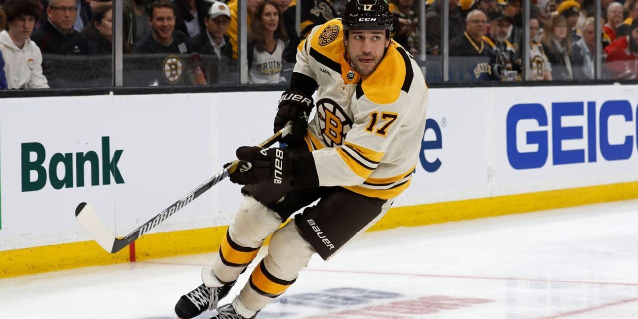 El delantero de los Bruins, Milan Lucic, se declara inocente de agredir a su esposa
