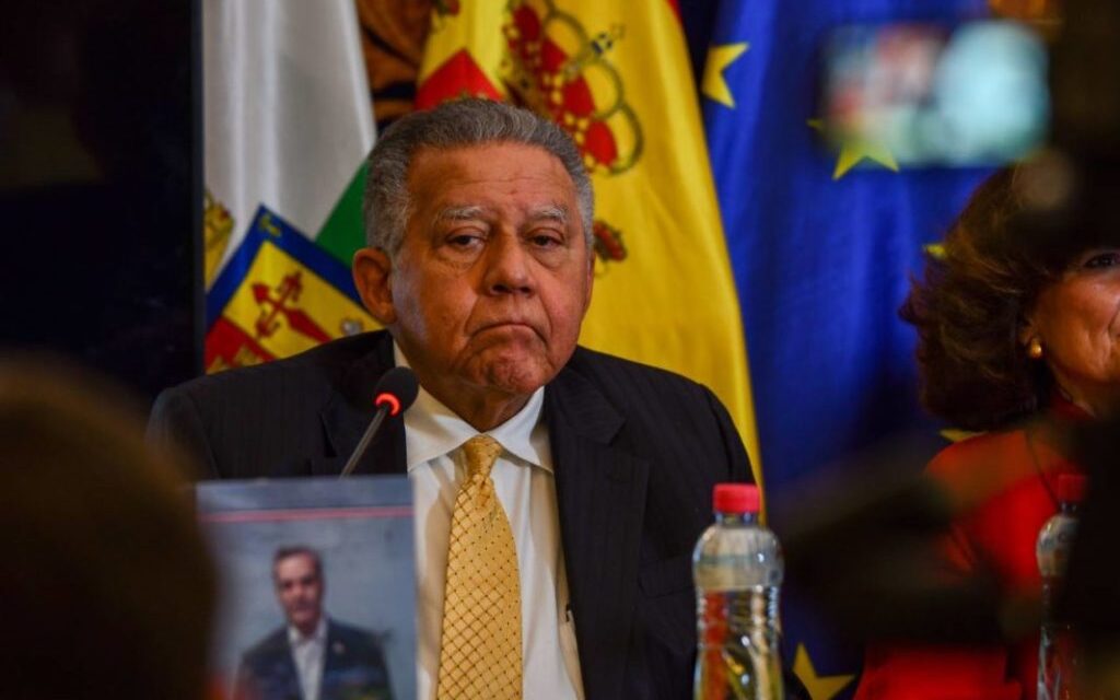 El embajador de República Dominicana, Juan Bolívar Díaz, nombrado miembro del Comité para América de la Fundación Pro-Real Academia Española