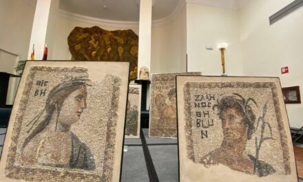 El estudiante que descubrió un expolio yihadista |  España