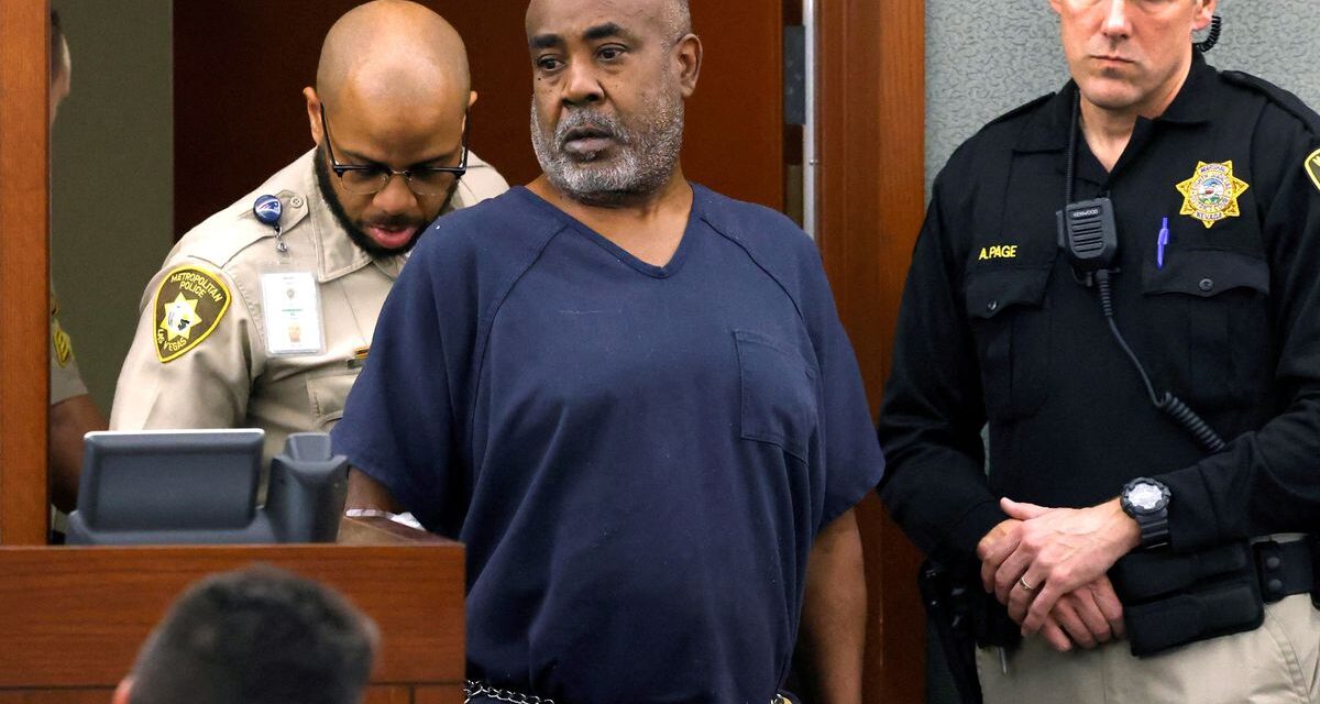 El expandillero acusado de planear el asesinato de Tupac Shakur se declara no culpable |  Cultura