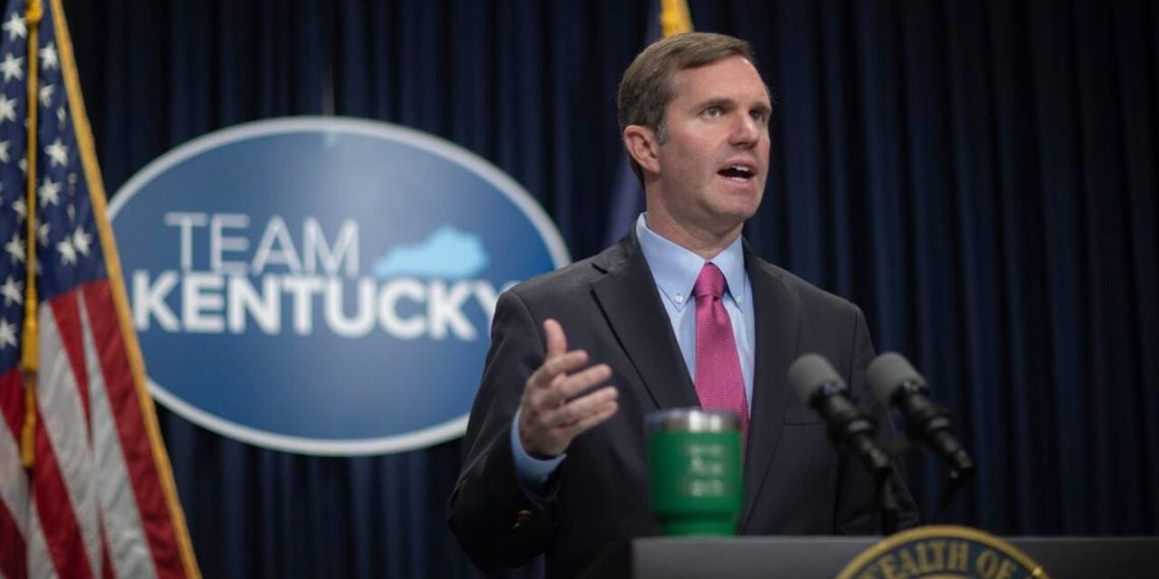 El gobernador de Kentucky, Andy Beshear, derrota a su retador Daniel Cameron