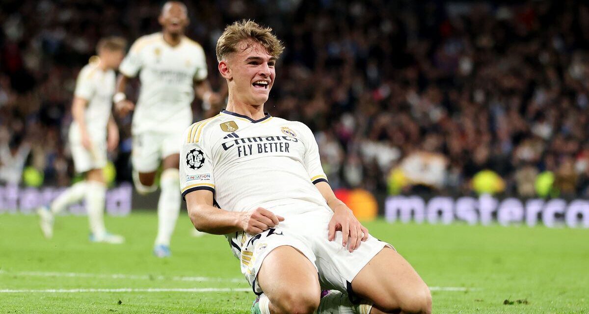 El grito de Nico Paz: el canterano desatasca la victoria del Madrid ante el Nápoles |  Fútbol |  Deportes