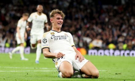 El grito de Nico Paz: el canterano desatasca la victoria del Madrid ante el Nápoles |  Fútbol |  Deportes