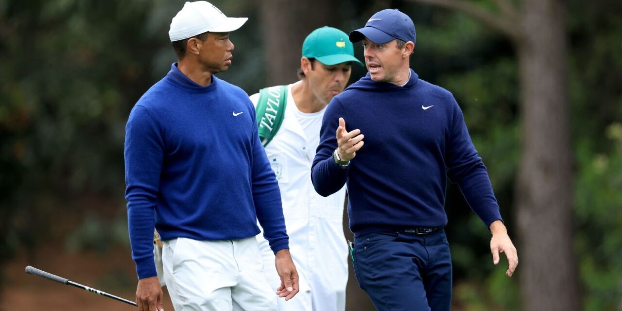 El lugar de golf virtual Woods-McIlroy resulta dañado por el derrumbe del techo