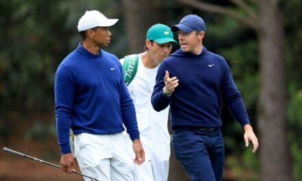 El lugar de golf virtual Woods-McIlroy resulta dañado por el derrumbe del techo