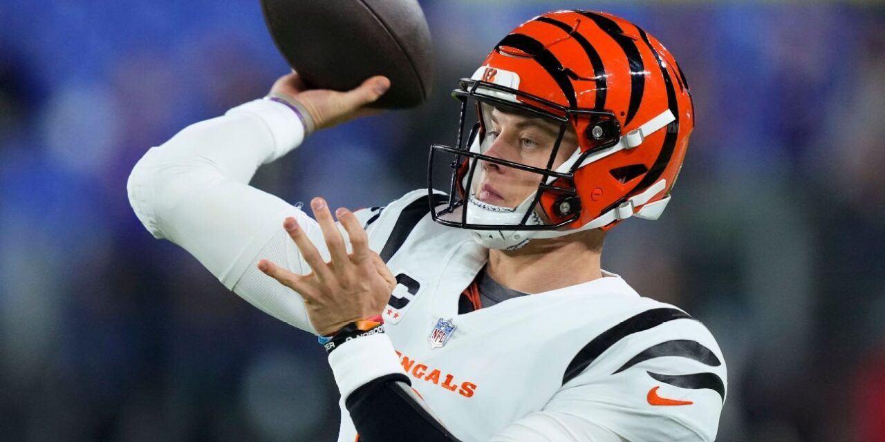 El mariscal de campo de los Bengals, Joe Burrow, estará fuera por toda la temporada, probablemente necesite cirugía