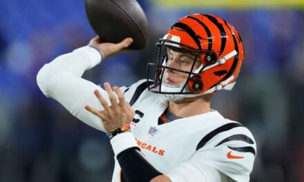 El mariscal de campo de los Bengals, Joe Burrow, estará fuera por toda la temporada, probablemente necesite cirugía