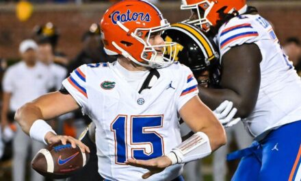 El mariscal de campo de los Florida Gators, Graham Mertz, sufre una fractura de clavícula