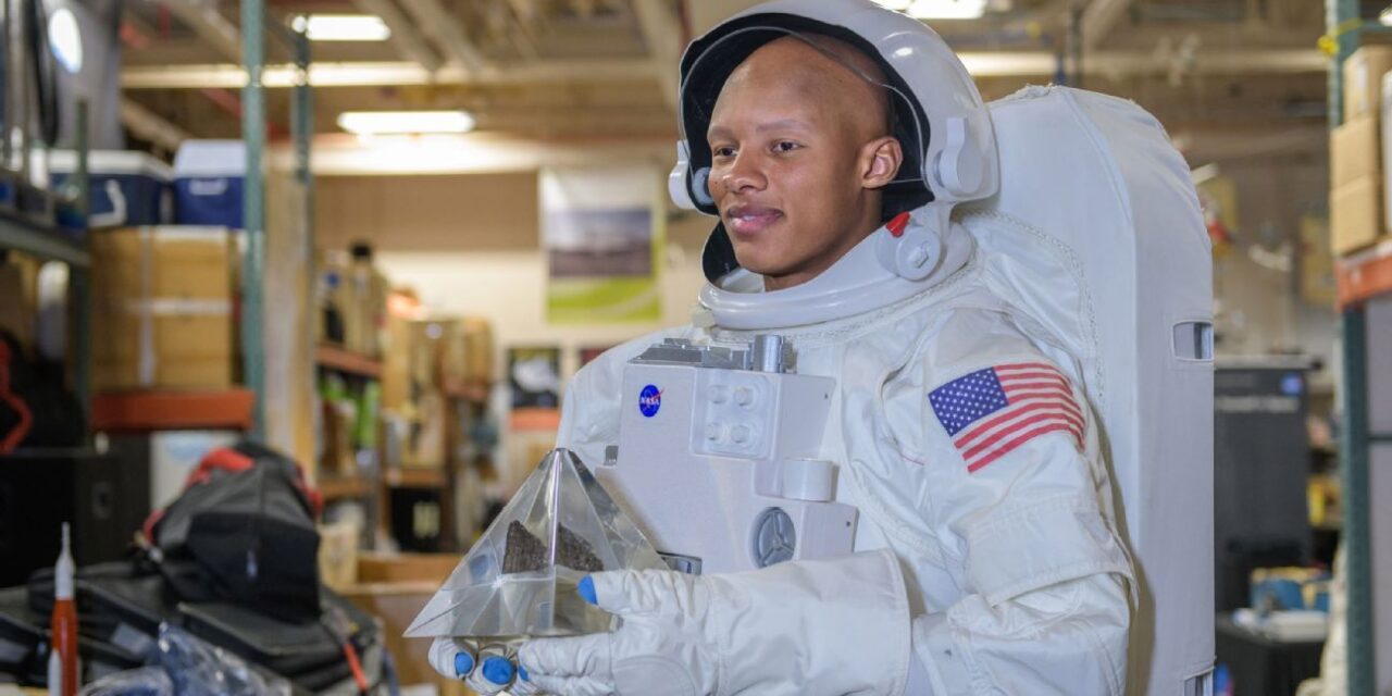 El mariscal de campo de los Vikings, Joshua Dobbs, aumenta el perfil de la NASA con el éxito en la NFL