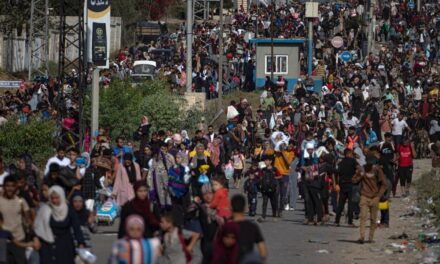 El principal hospital de Gaza queda a oscuras mientras continúan los combates
