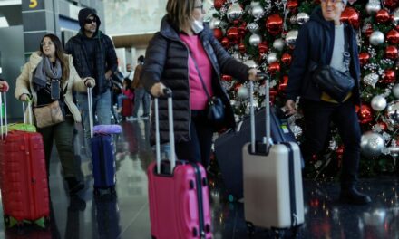 El pronóstico de Acción de Gracias podría hacer que la lluvia y la nieve interrumpan los viajes