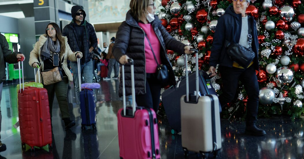 El pronóstico de Acción de Gracias podría hacer que la lluvia y la nieve interrumpan los viajes