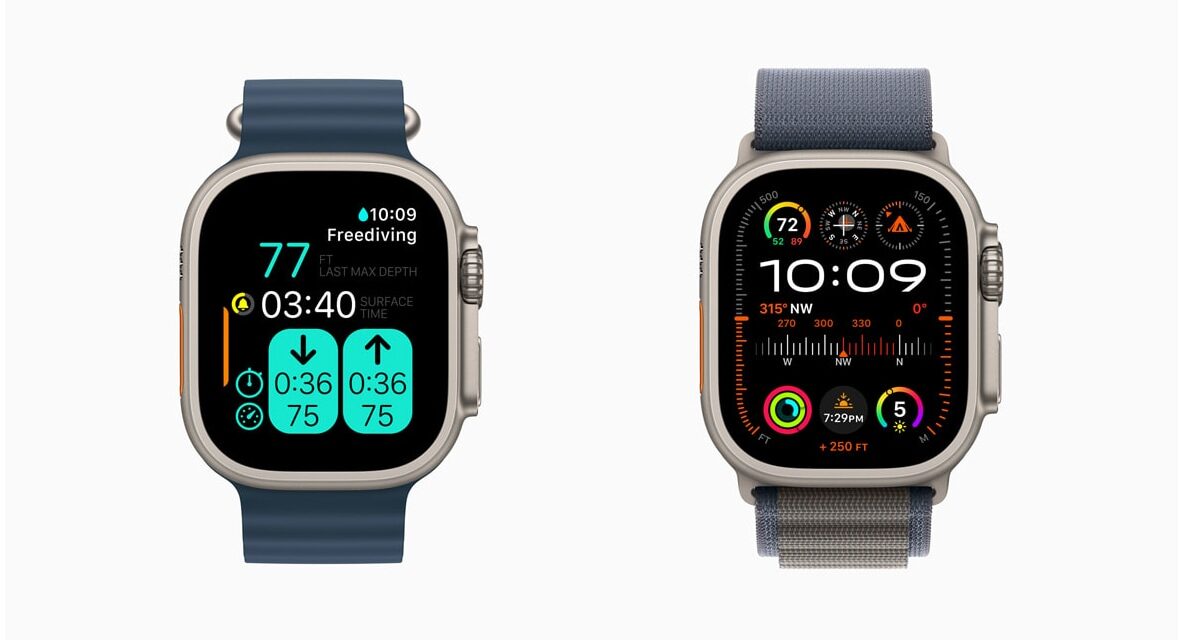 El prototipo de Apple Watch Ultra con parte trasera de cerámica negra supuestamente aparece en imágenes de la FCC