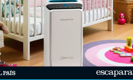 El purificador de aire top ventas de Rowenta cae a su precio mínimo en Amazon |  Ofertas y descuentos |  Escapar