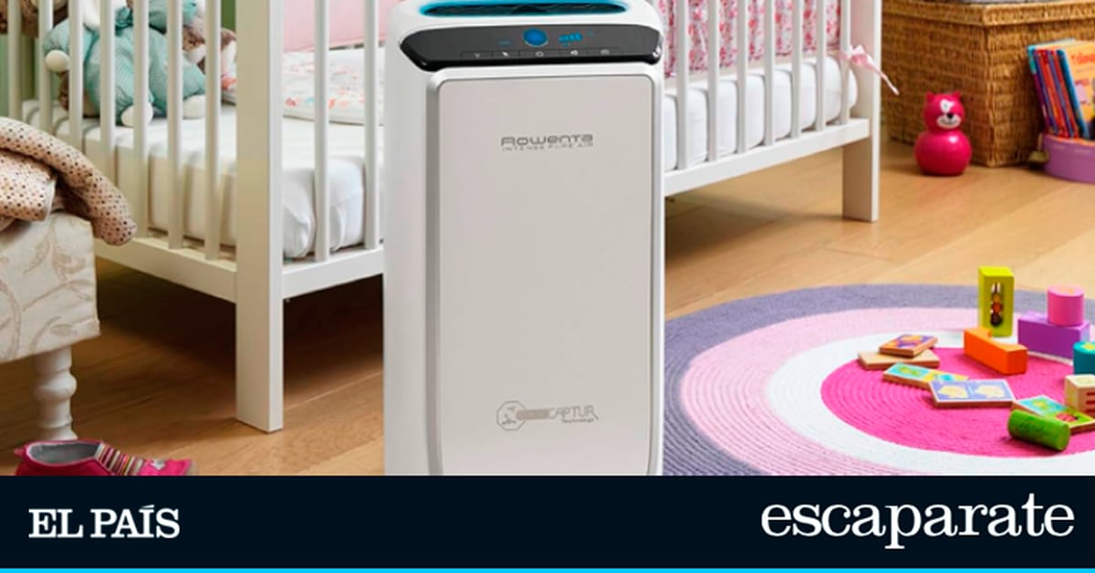 El purificador de aire top ventas de Rowenta cae a su precio mínimo en Amazon |  Ofertas y descuentos |  Escapar