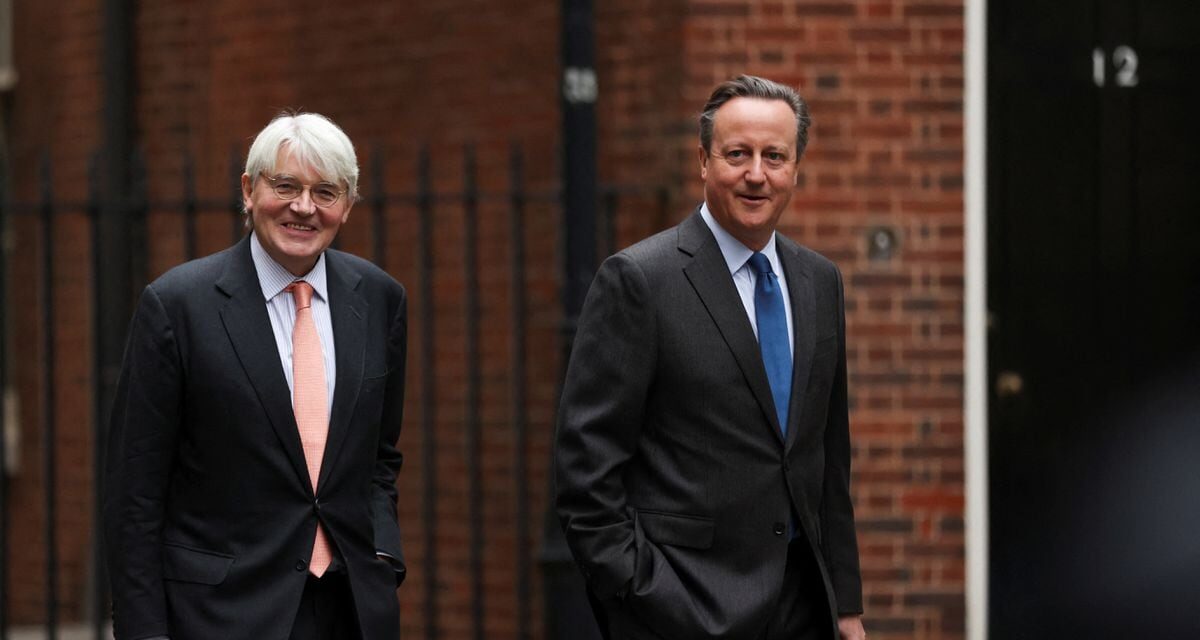 El regreso de David Cameron al Gobierno divide a los conservadores del Reino Unido |  internacional