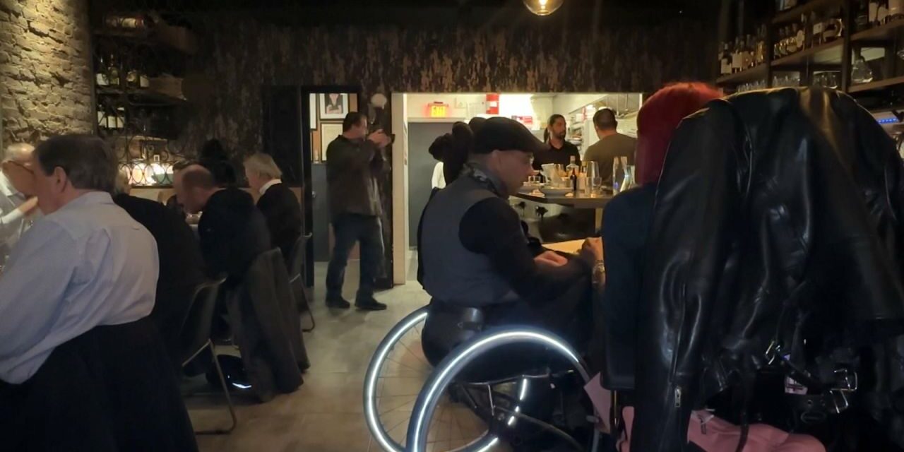 El restaurante Contento apuesta por la accesibilidad para todos