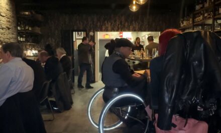 El restaurante Contento apuesta por la accesibilidad para todos